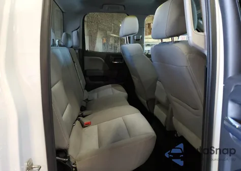 2016 Chevrolet Silverado K1500 Custom из США, поврежденный, VIN 1GCVKPECXGZ384676